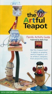 The Family Activity Guide was produced by the Long Beach Museum in California to accompany The Artful Teapot exhibition.