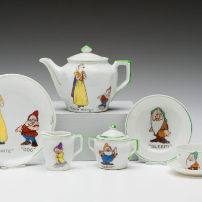 Snow White child's tea set.