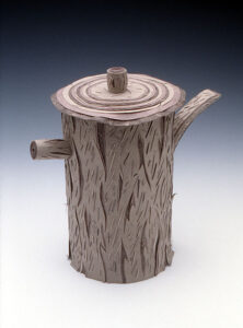 Charlene Johnson Tree Teapot