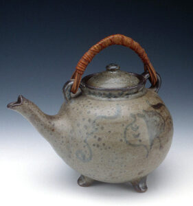 Bernard Leach teapot