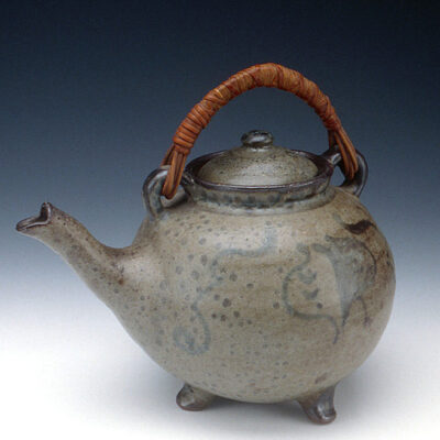 Bernard Leach teapot
