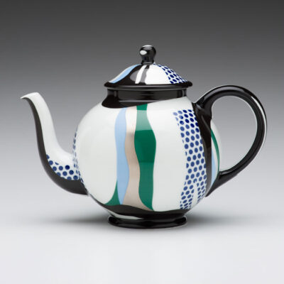 Roy Lichtenstein (American, 1923-1997) / Rosenthal (Germany), “Teapot” 1984.