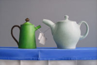 Janet Rickus (American, b. 1949) Teapot Tangle