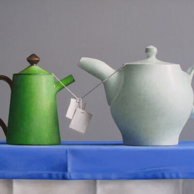 Janet Rickus (American, b. 1949) Teapot Tangle