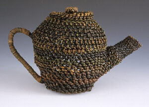 Jan Hopkins Samurai Teapot