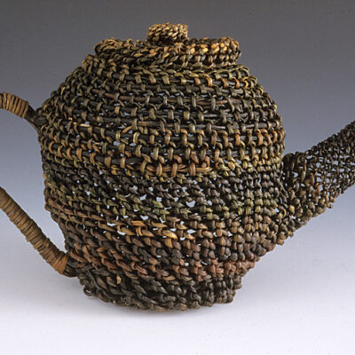 Jan Hopkins Samurai Teapot