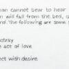 A text page with two lines and one line of text.