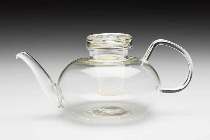 Wilhelm Wagenfeld glass teapot