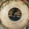 A close up of the inside of a bowl