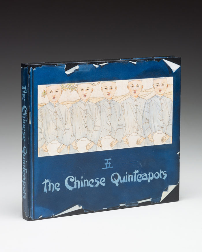 Red Sandlin, The Chinese Quinteapots