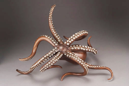 Octopus Teapot by Miel-Margarita Paredes (underside)