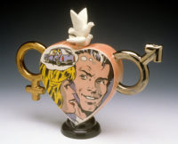Paul Cardew, ceramic, Romance Teapot