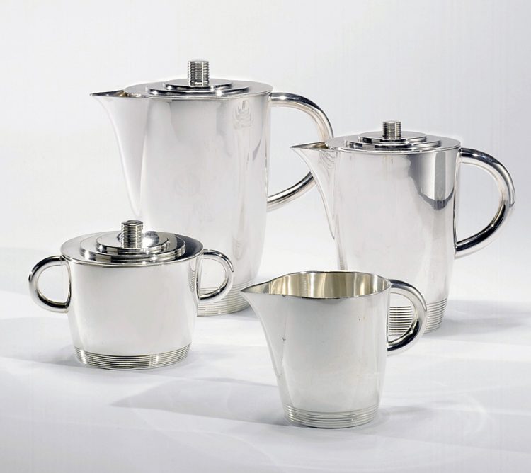 Lurelle Van Arsdale Guild Silver Tea Set