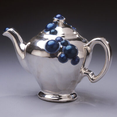 Katherine Ingraham, silver, teapot