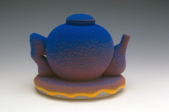 Ron Nagle, ceramic teapot, Kamm Teapot Foundation