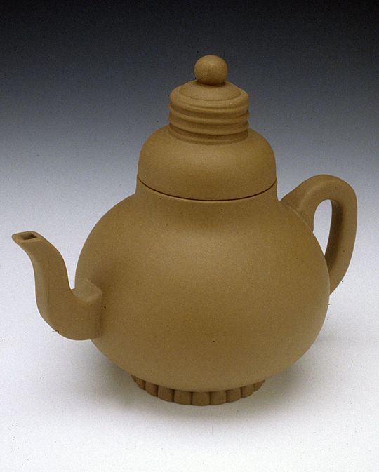 Richard Notkin, Yixing teapot, ceramic