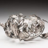 Whitney Couch silver leaves teapot