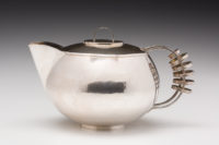 Hayno Focken Silver Teapot