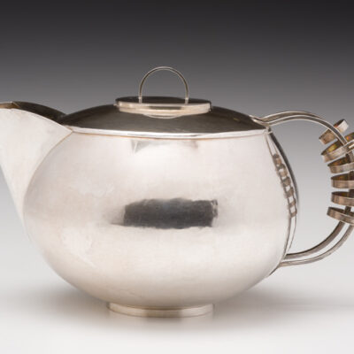 Hayno Focken Silver Teapot