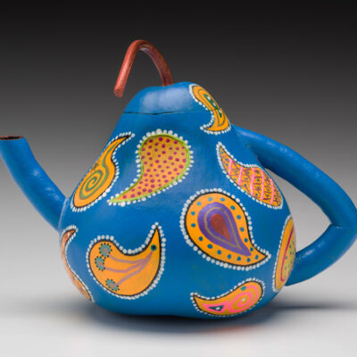 Dianne Masi Gourd Teapot