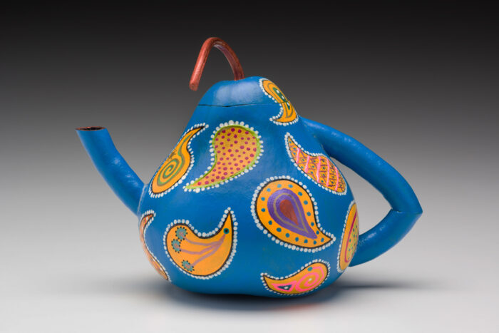Dianne Masi Gourd Teapot