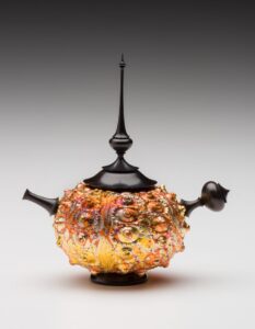 Cindy Drozda Teapot