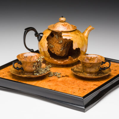 Michael Mangiafico / Ed Pinto, "Honey Pot Tea Set" 2014.