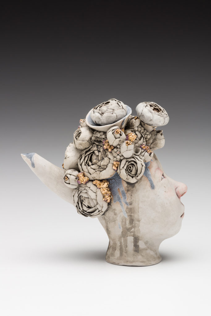 Gunyoung Kim Flowery II - Kamm Teapot Foundation