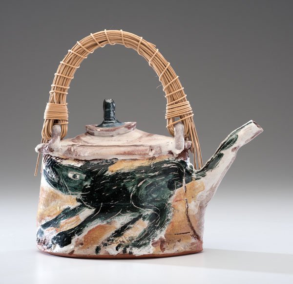 Ron Meyers ceramic teapot