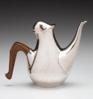 Albert Paley silver teapot