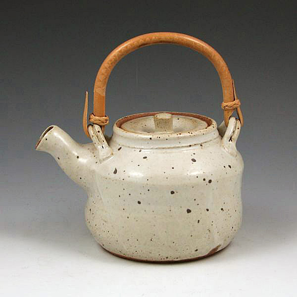 Warren MacKenzie (American, 1924-2018), "Teapot"