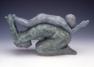 Adrian Arleo ceramic teapot sculpture