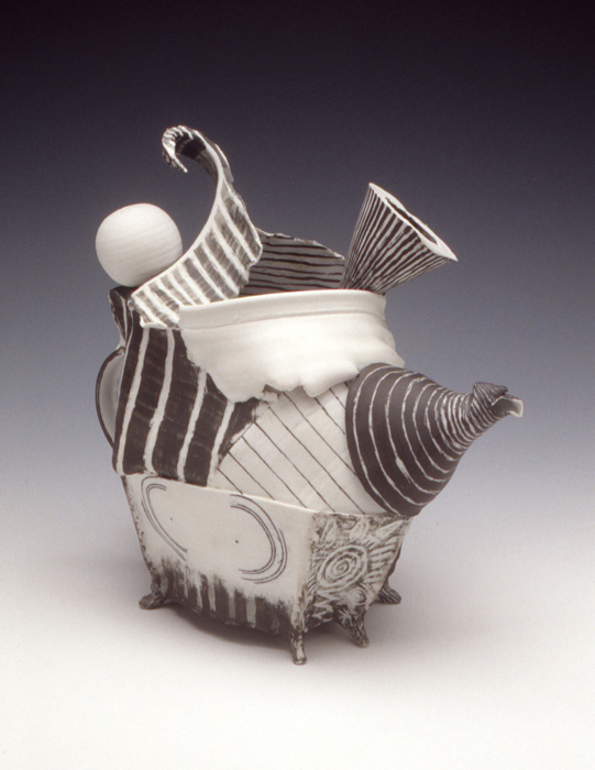 Edward Eberle Teapot Study 1992