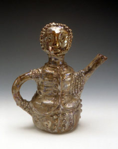 Beatrice Wood, Woman Teapot 1984
