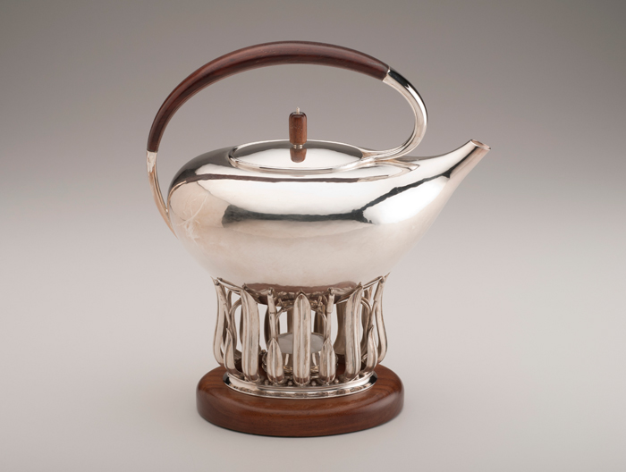 Hans Christensen Teapot and Warmer
