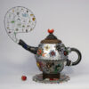Michelle Stitzlein, Rust Tea Pot.
