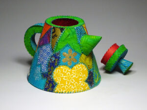 Karen Krieger "Crazy Quilt Teapot"