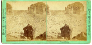 C. R. Savage, Teapot Rock stereograph