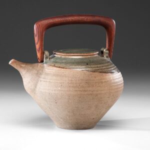 Karen Karnes, Stoneware Teapot c. 1970