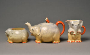 Harold Holdcroft, Elephant Tea Set