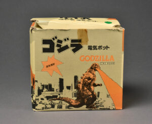 Godzilla electric kettle
