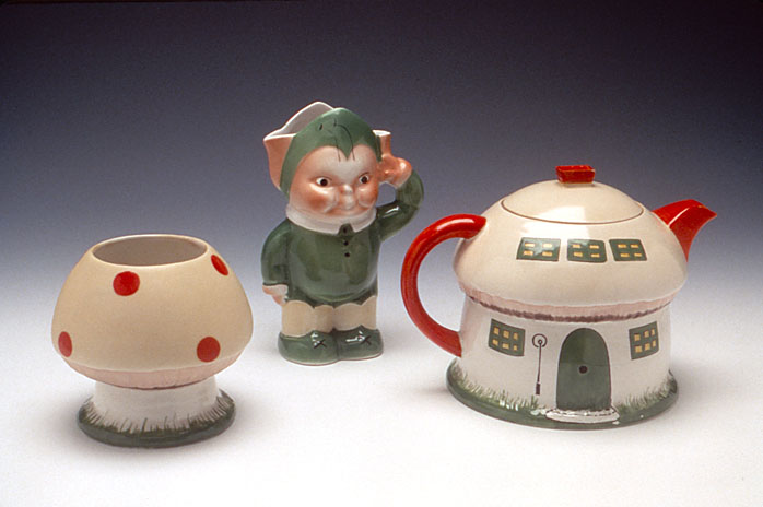 Mabel Lucie Attwell tea set
