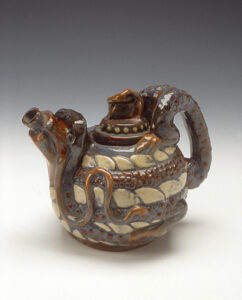 C. H. Brannam Dragon Teapot
