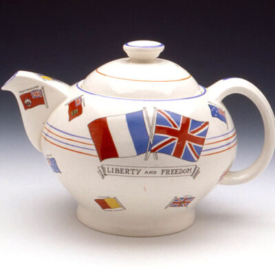 Crown Ducal teapot