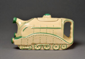 Train Engine teapot