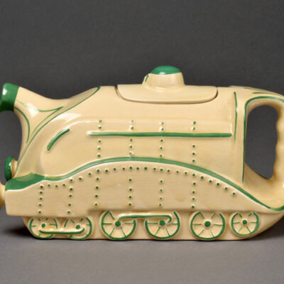 Train Engine teapot