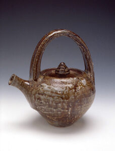 Paul Soldner Teapot