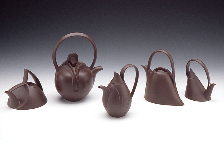 Gerald Gulotta, Five Teapots