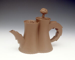 Richard Notkin, Cooling Towers Teapot