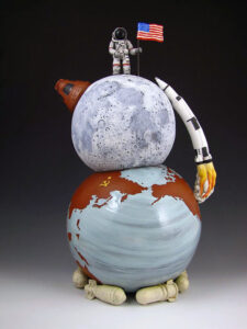Kip O'Krongly, Space Race Teapot